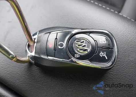 2019 Buick Envision Awd Essence z USA, uszkodzony, nr VIN LRBFX2SA2KD040095